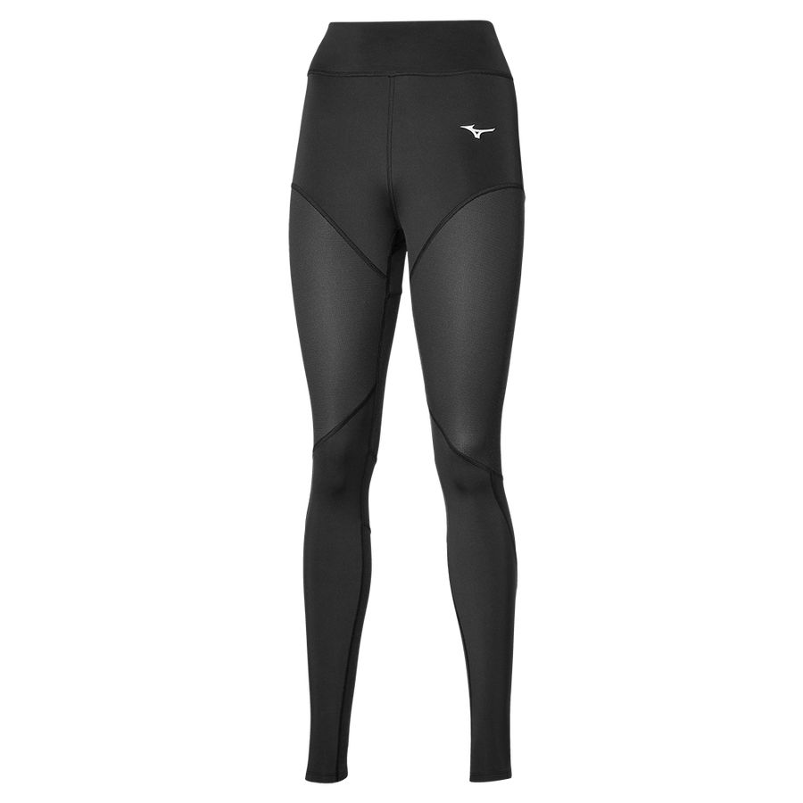 Black Women Mizuno Bt Leggings | 1573-KRJAD