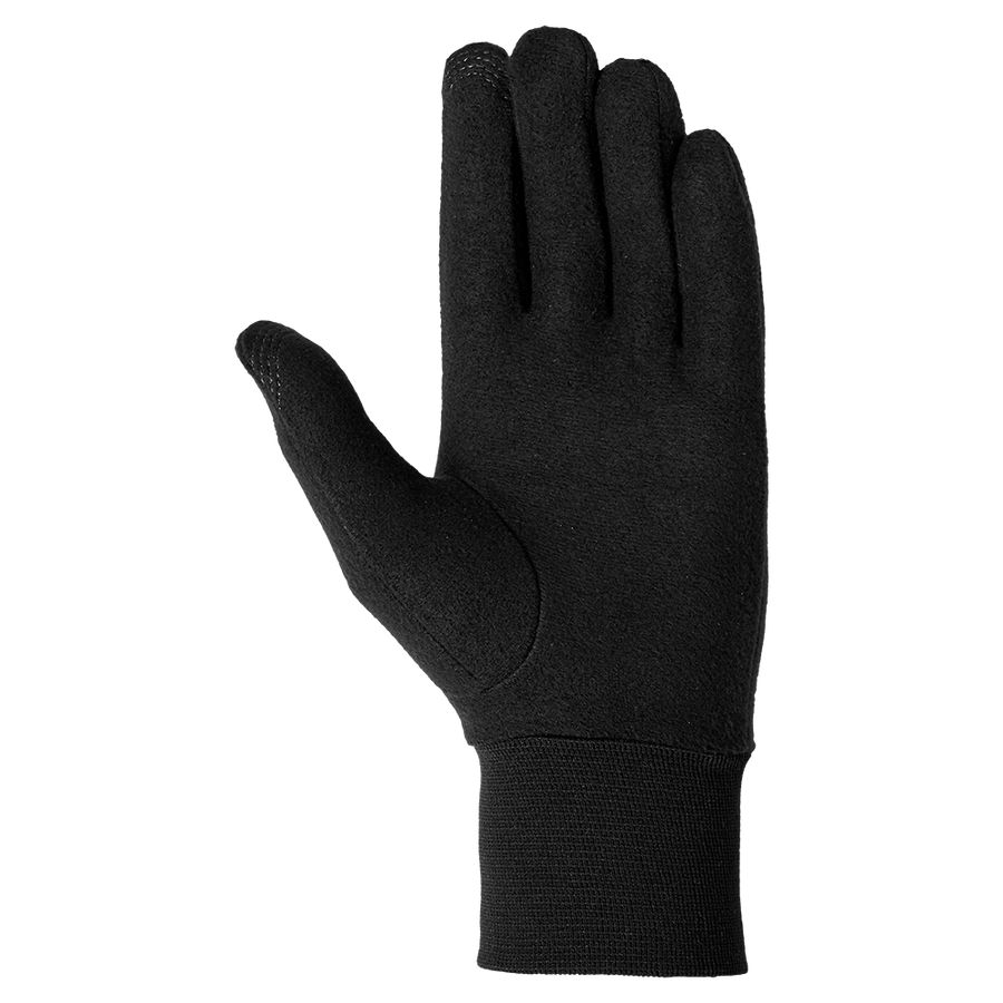 Black Women Mizuno Bt Md Wgt Fleece Glv Gloves | 8416-IXQUO