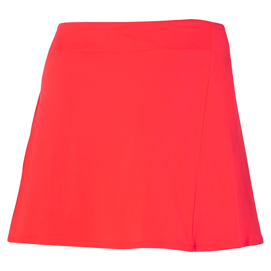 Black Women Mizuno Flex Skirts | 6128-RIBGA