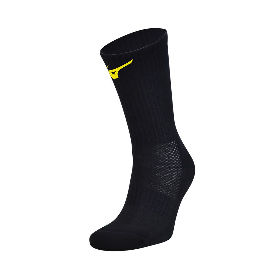 Black Women Mizuno Handball Pair Socks | 9650-SXLPO