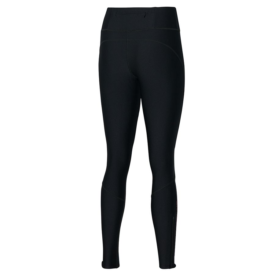 Black Women Mizuno Premium Leggings | 2374-YWICN