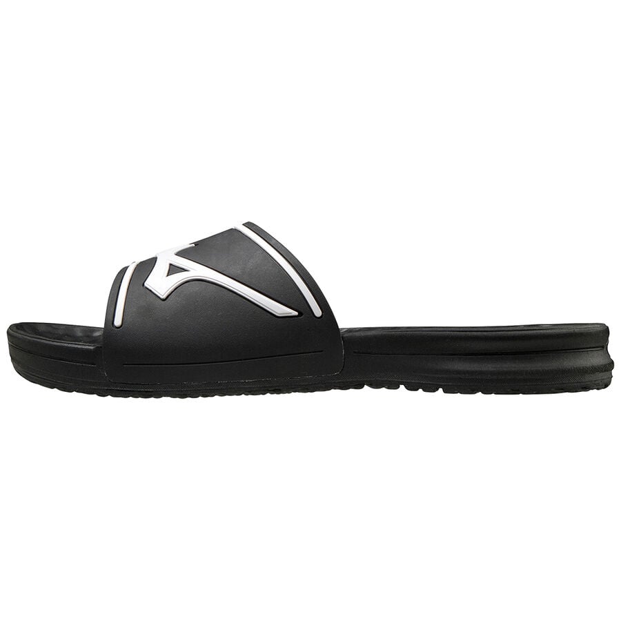 Black Women Mizuno Relax Slide 2 Slides | 9824-OCQWX