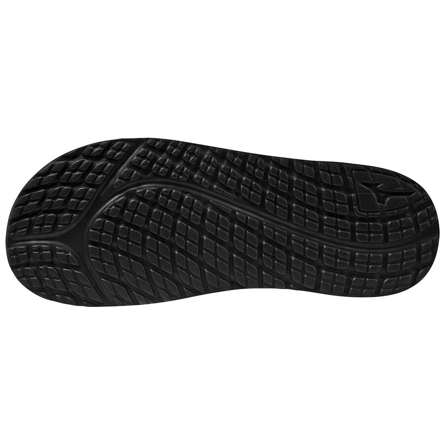 Black Women Mizuno Relax Slide 2 Slides | 9824-OCQWX