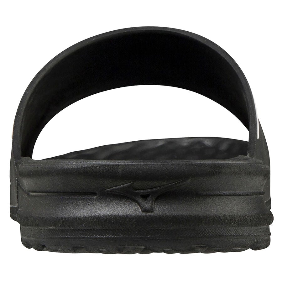 Black Women Mizuno Relax Slide 2 Slides | 9824-OCQWX