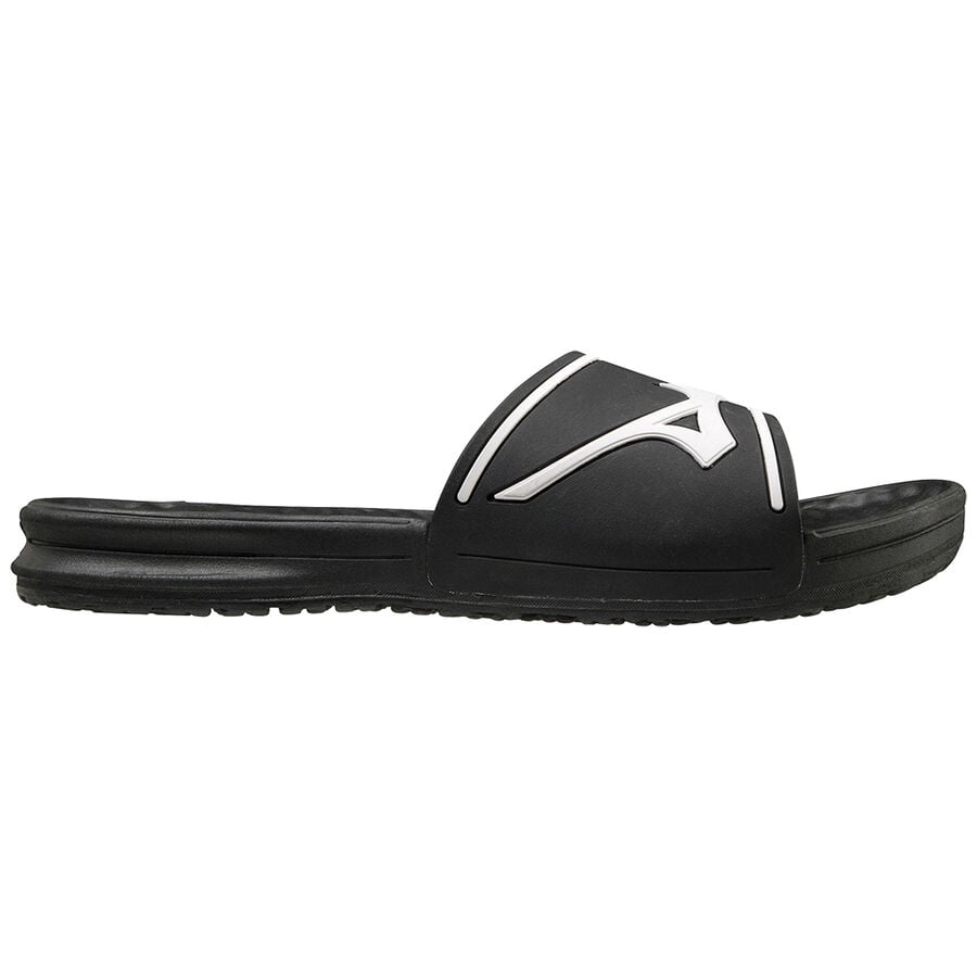 Black Women Mizuno Relax Slide 2 Slides | 9824-OCQWX