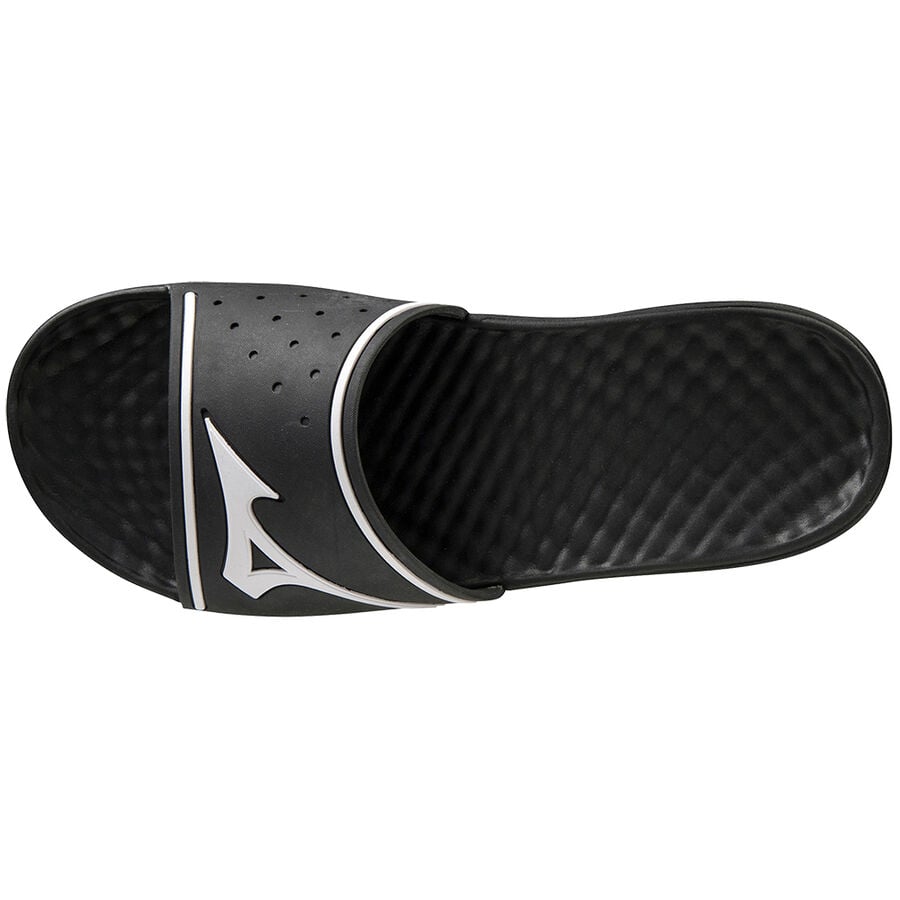 Black Women Mizuno Relax Slide 2 Slides | 9824-OCQWX