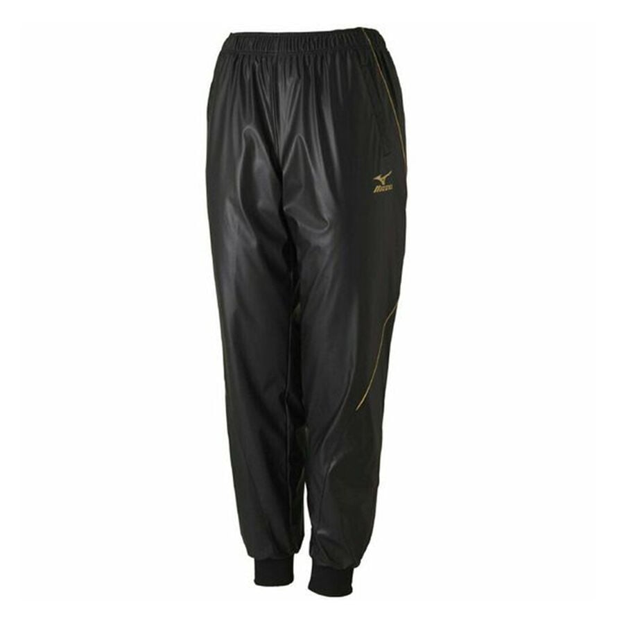 Black Women Mizuno Sauna Pants | 3405-ZKAGB