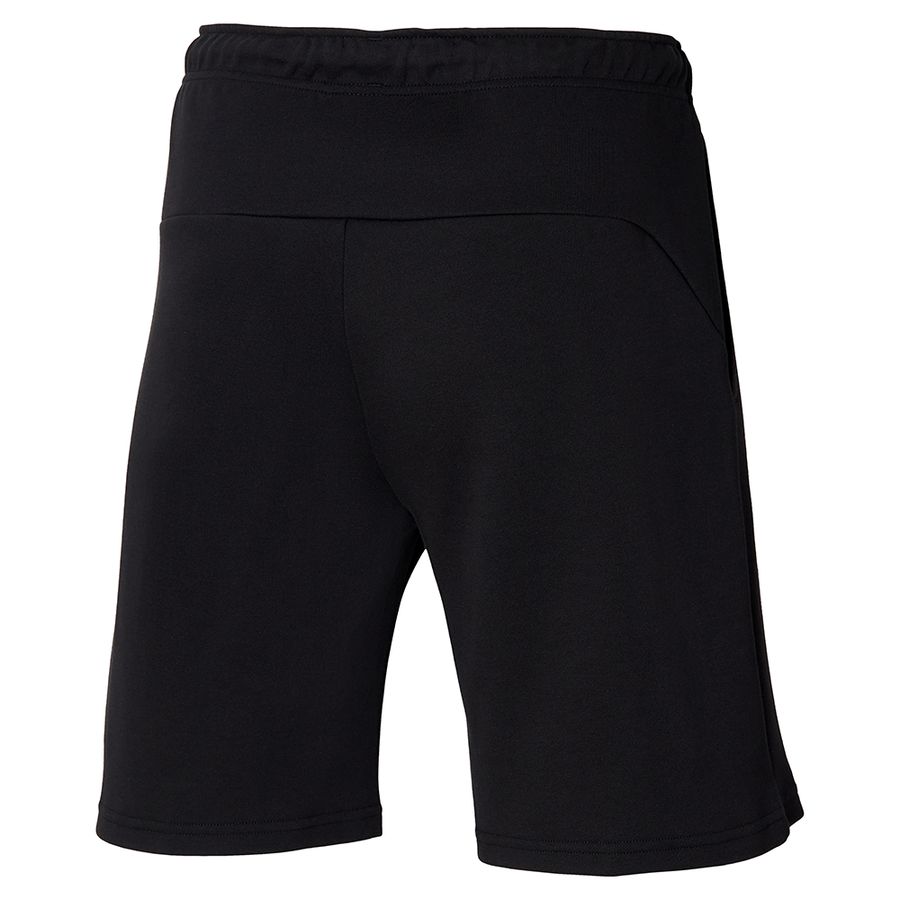 Black Women Mizuno Sergio Ramos Sweat Shorts | 4089-KAIQX