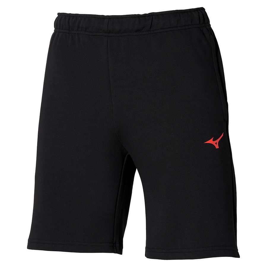 Black Women Mizuno Sergio Ramos Sweat Shorts | 4089-KAIQX