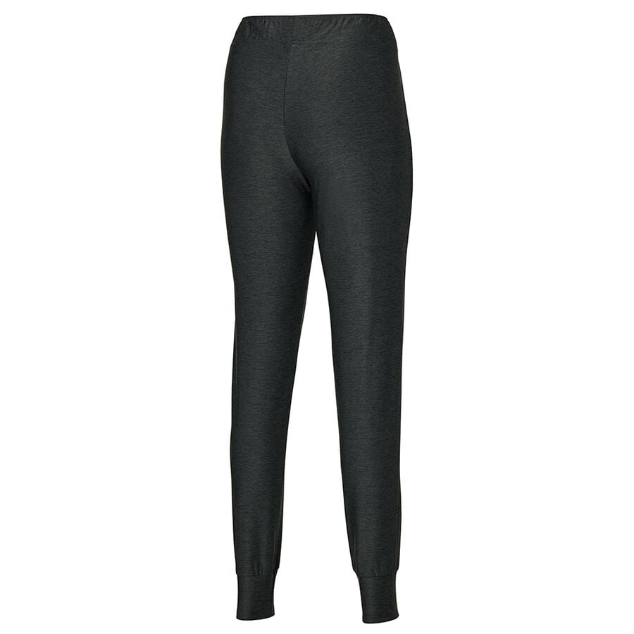 Black Women Mizuno Training Joggers | 2037-KCNIJ