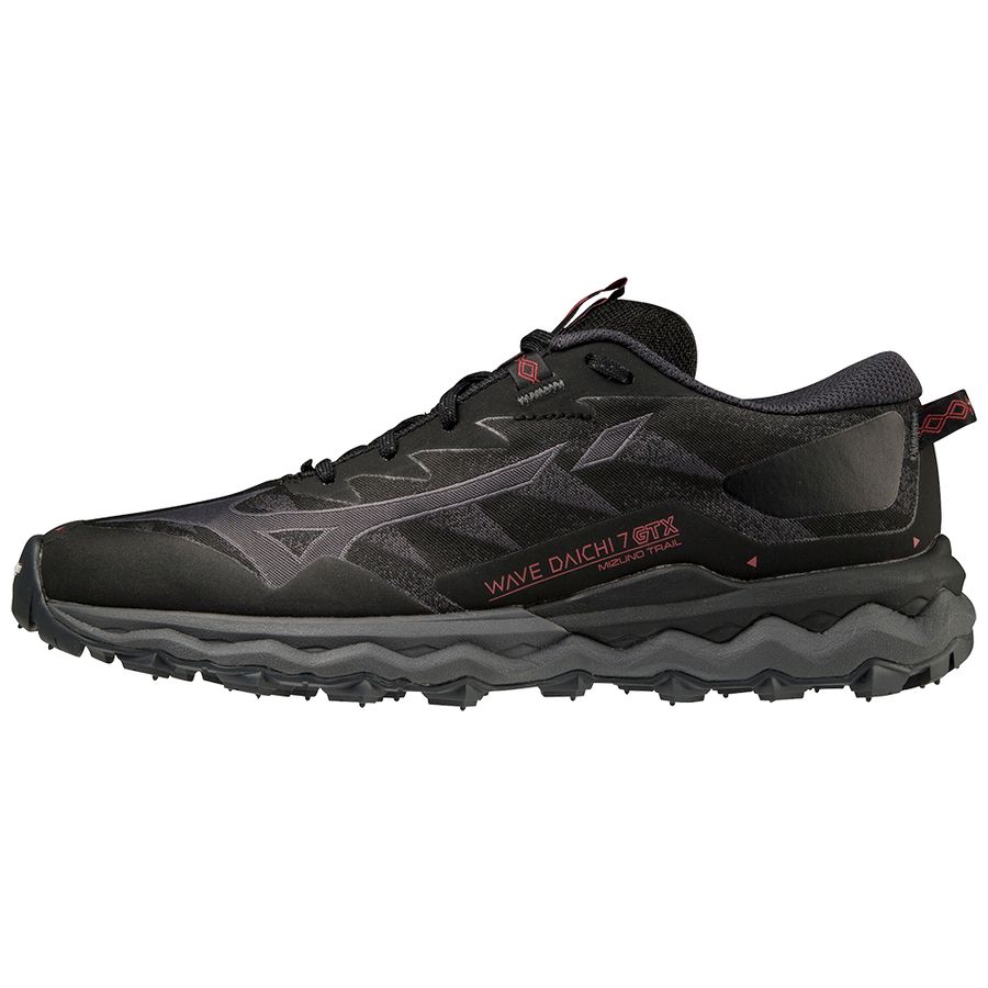 Black Women Mizuno Wave Daichi 7 Gtx Trail Running Shoes | 9568-KXPWZ