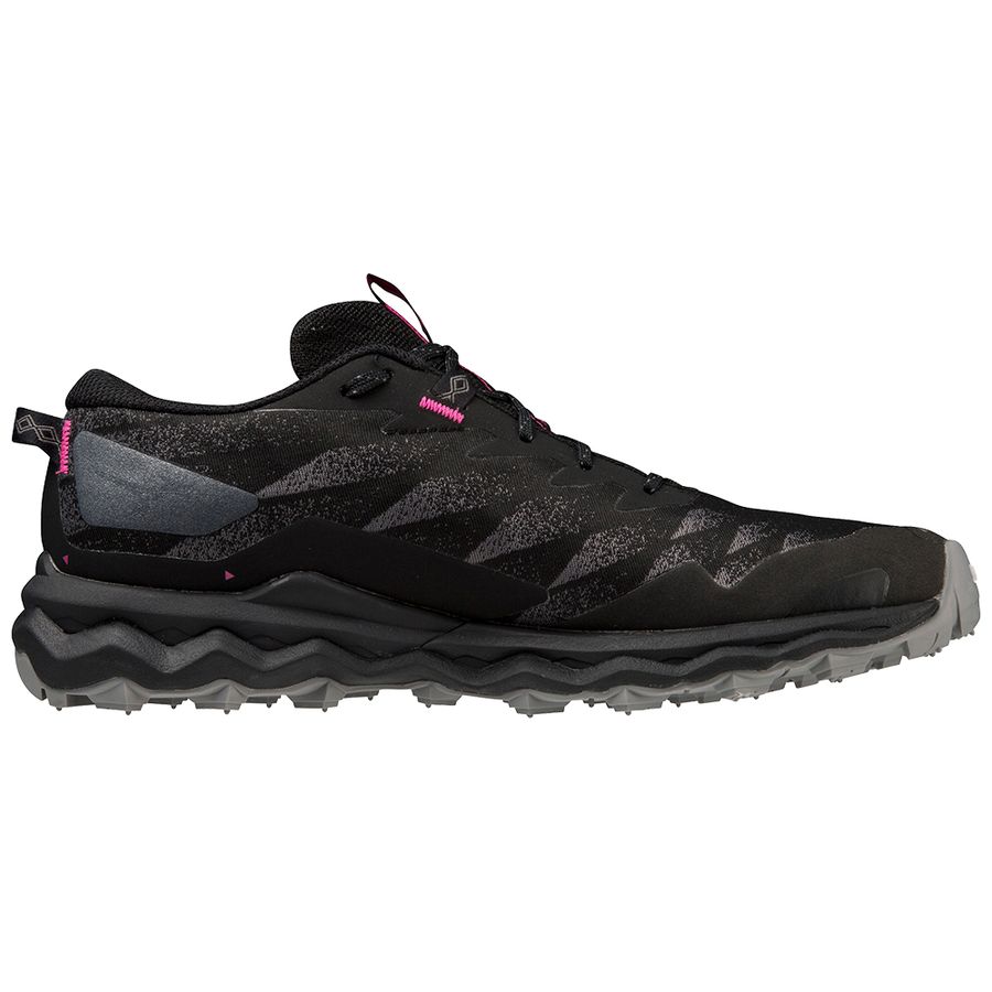 Black Women Mizuno Wave Daichi 7 Gtx Trail Running Shoes | 9031-GMRLO