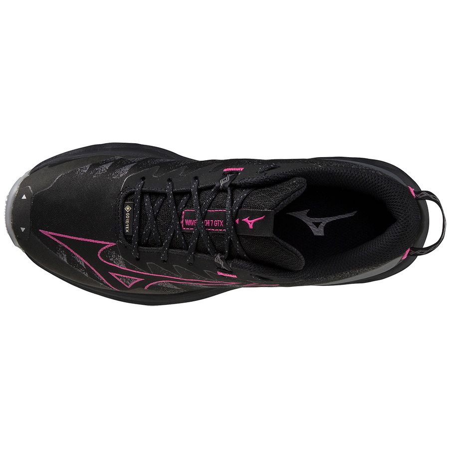 Black Women Mizuno Wave Daichi 7 Gtx Trail Running Shoes | 9031-GMRLO