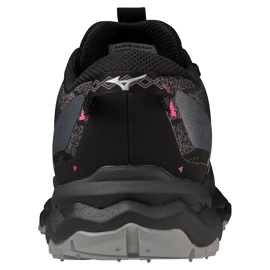 Black Women Mizuno Wave Daichi 7 Gtx Trail Running Shoes | 9031-GMRLO