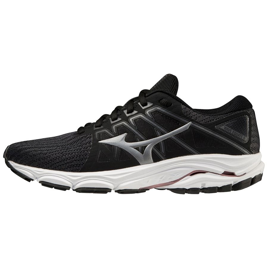 Black Women Mizuno Wave Equate 6 Running Shoes | 1032-MAEZO