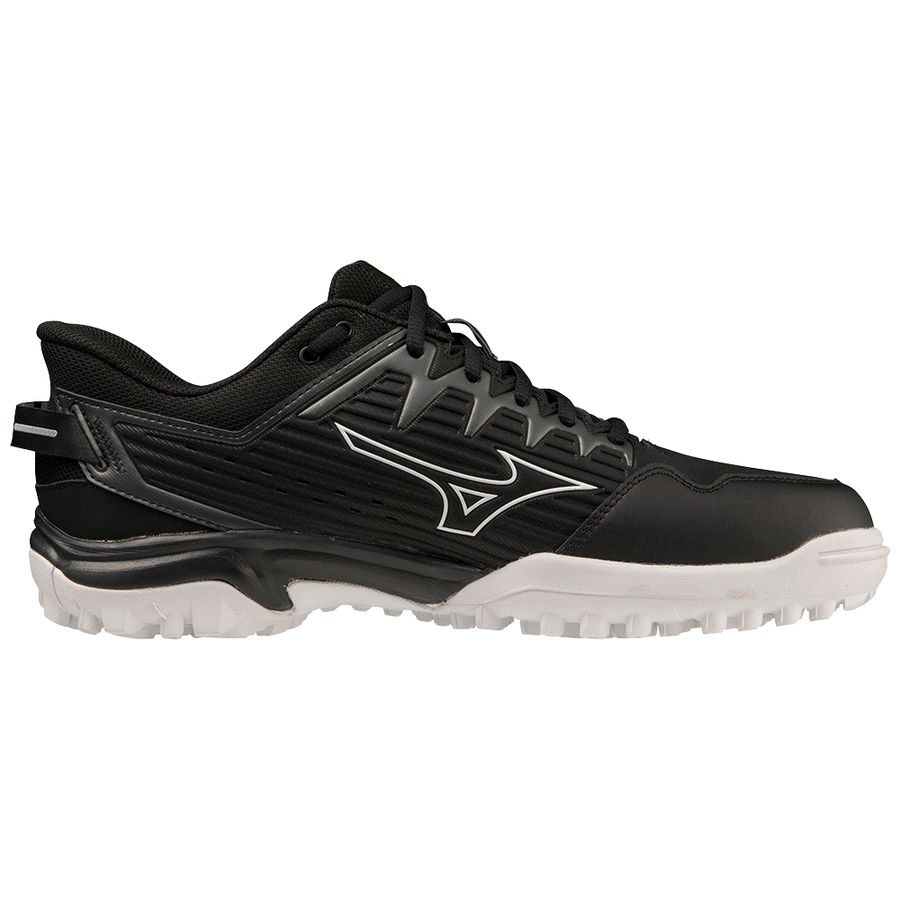 Black Women Mizuno Wave Lynx 2 Hockey Shoes | 3561-GEDVM