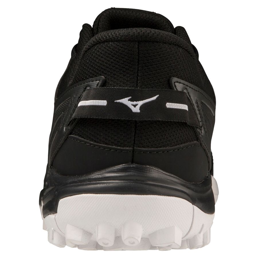 Black Women Mizuno Wave Lynx 2 Hockey Shoes | 3561-GEDVM