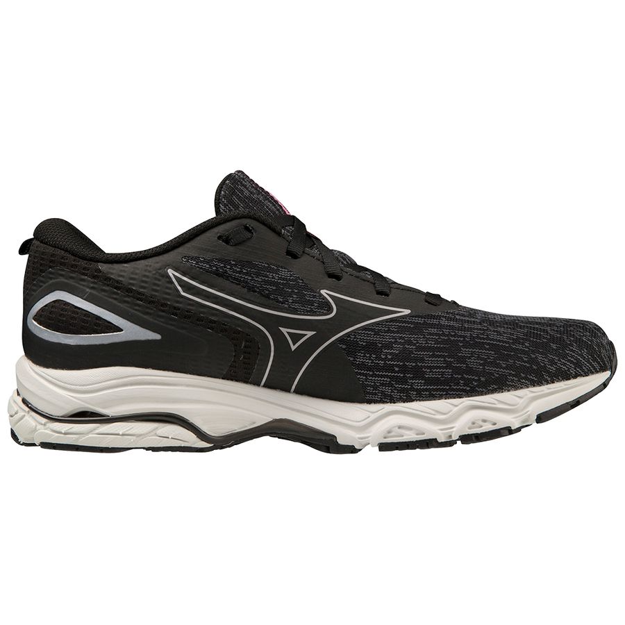 Black Women Mizuno Wave Prodigy 5 Running Shoes | 8257-QIADM