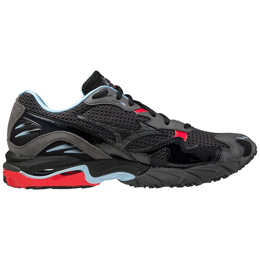 Black Women Mizuno Wave Rider 10 Sneakers | 1893-GNIHW