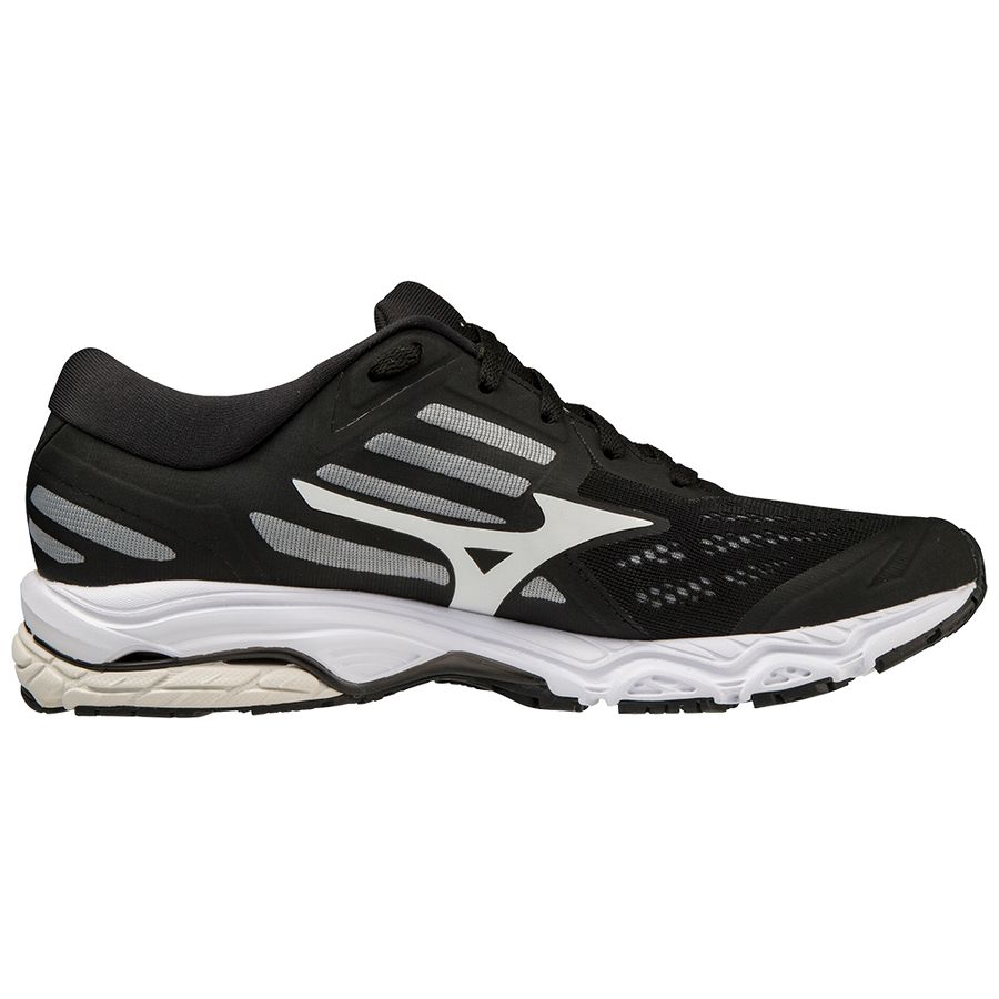 Black Women Mizuno Wave Stream 2 Running Shoes | 9410-CWMPE