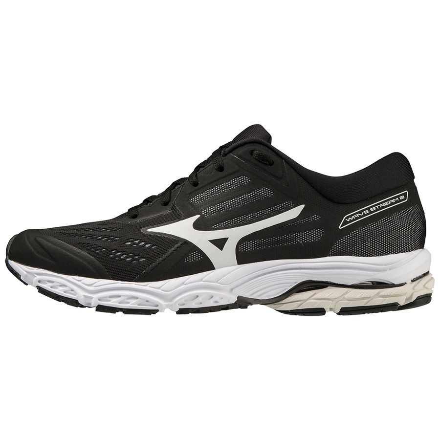 Black Women Mizuno Wave Stream 2 Running Shoes | 9410-CWMPE