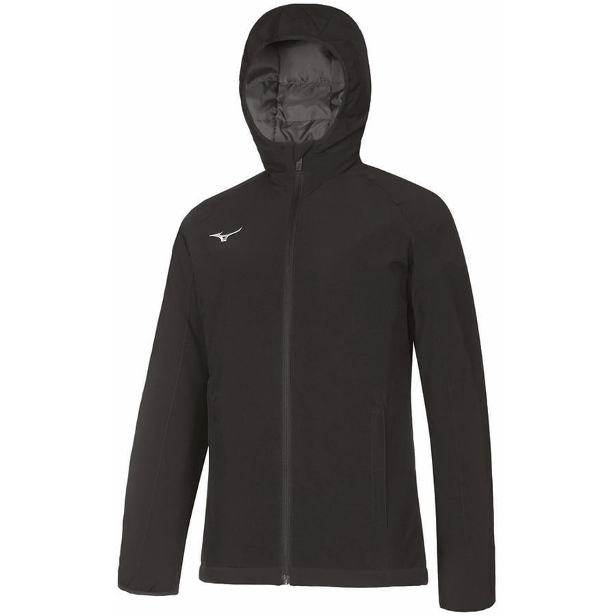 Black Women Mizuno Wom Padded Jackets | 3781-GQDVU