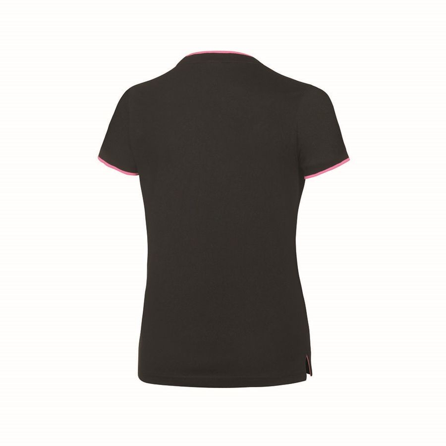 Black Women Mizuno Wom T Shirts | 2867-FMVRD