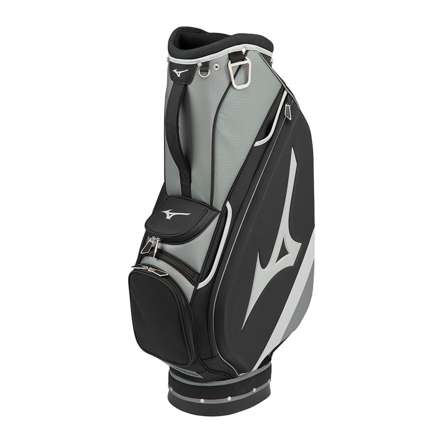 Black / Grey Men Mizuno Tour Golf Bags | 6731-JQUAT