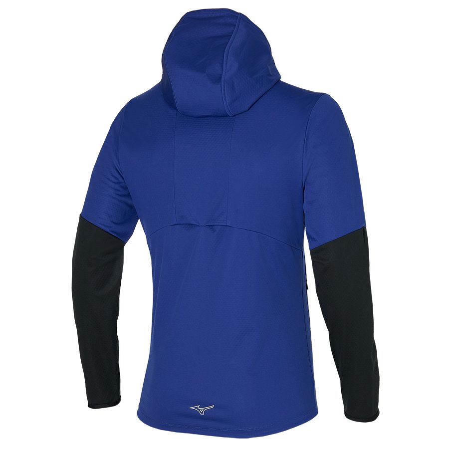 Blue Men Mizuno Breath Thermo Jackets | 5129-RDTLJ