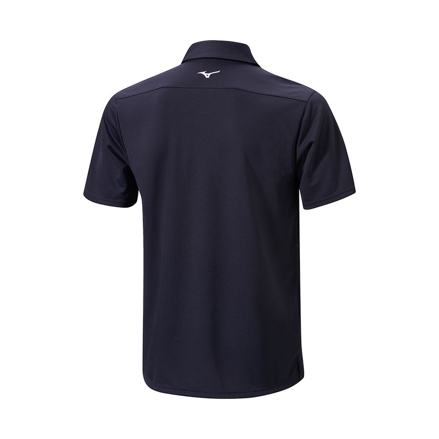 Blue Men Mizuno Bt Winter Polo Shirts | 6809-LGETW