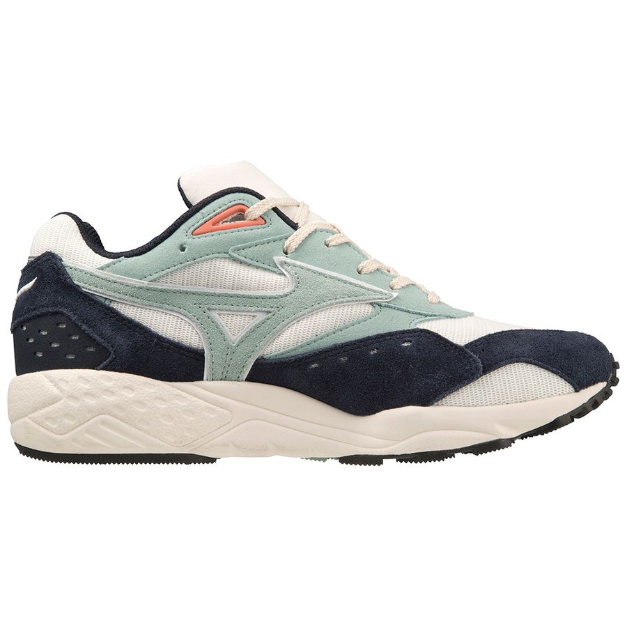 Blue Men Mizuno Contender Sneakers | 2809-MZIVC