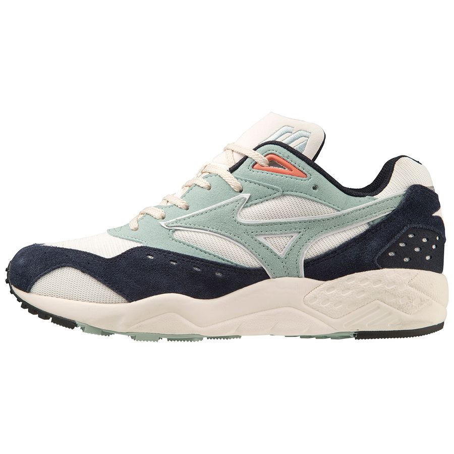 Blue Men Mizuno Contender Sneakers | 2809-MZIVC