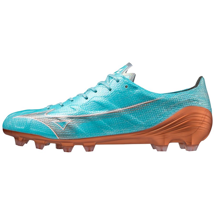 Blue Men Mizuno Football Boots | 3014-ZRTUQ