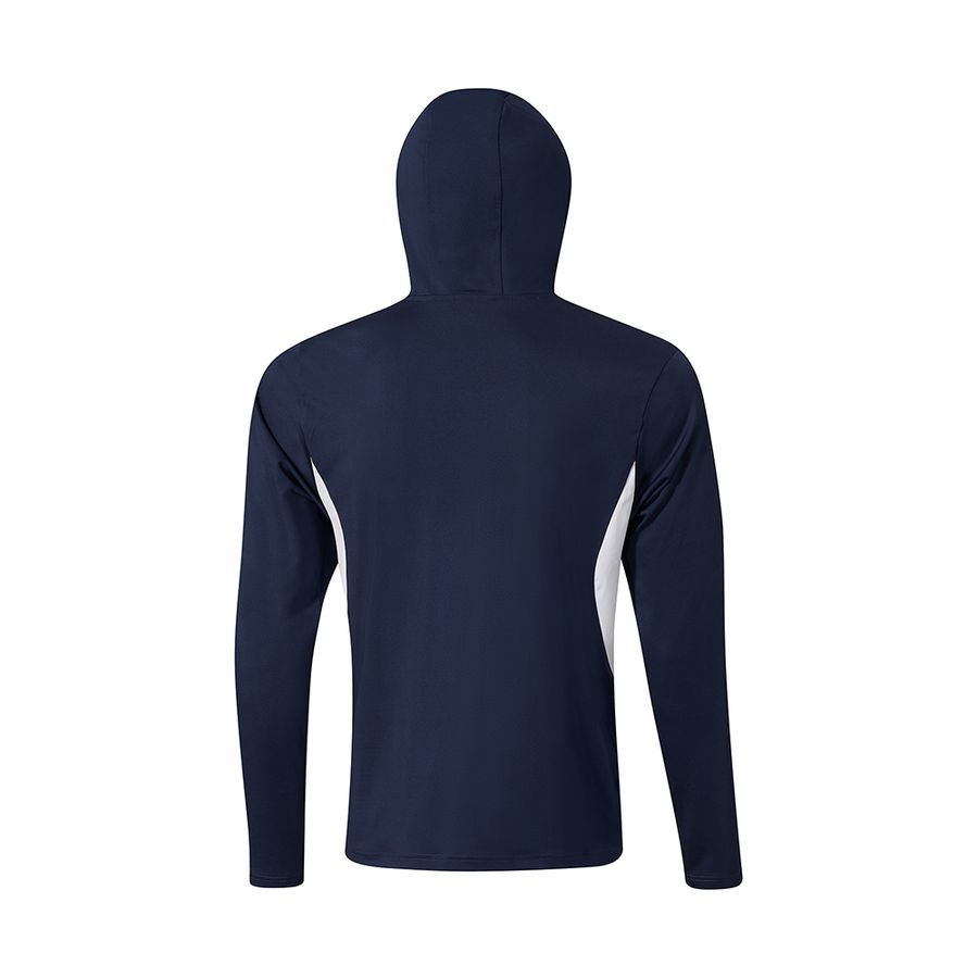 Blue Men Mizuno G-Style Hoodie | 9310-KRPDM