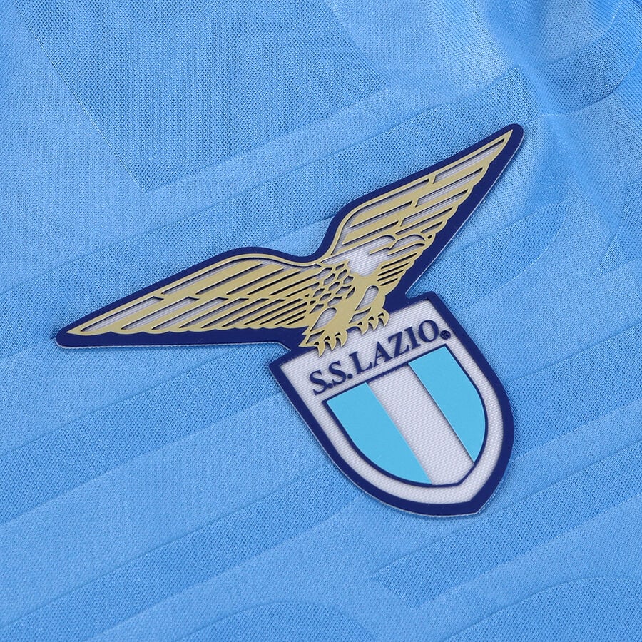 Blue Men Mizuno Home Ss Jersey Lazio Junior Tops | 2691-UGAJD