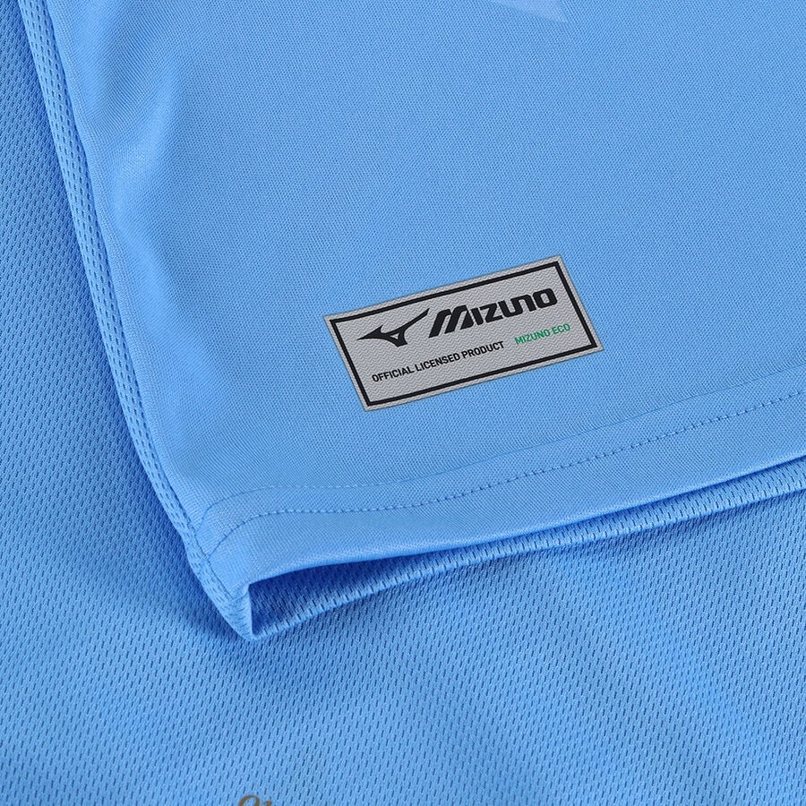 Blue Men Mizuno Home Ss Jersey Lazio Junior Tops | 2691-UGAJD