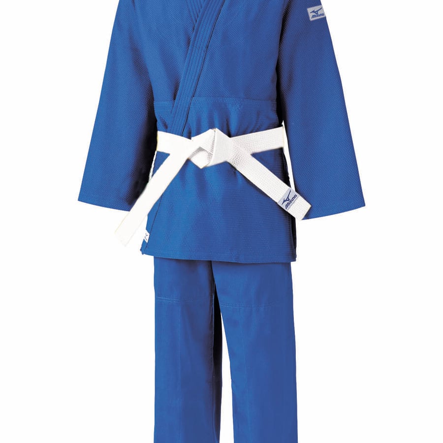 Blue Men Mizuno Kodomo 2 With Belt Judogis | 2951-NGYTE