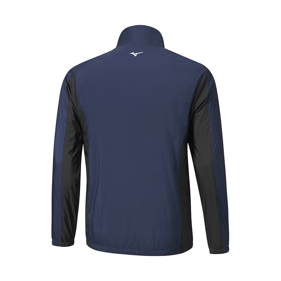 Blue Men Mizuno Mt Motion Jackets | 4720-ZJPNE