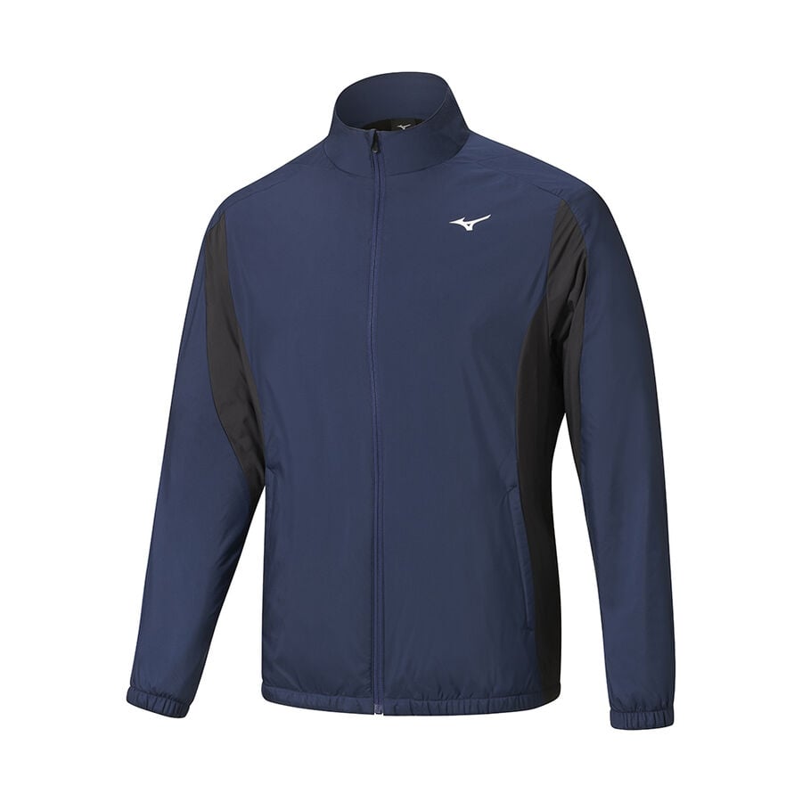 Blue Men Mizuno Mt Motion Jackets | 4720-ZJPNE