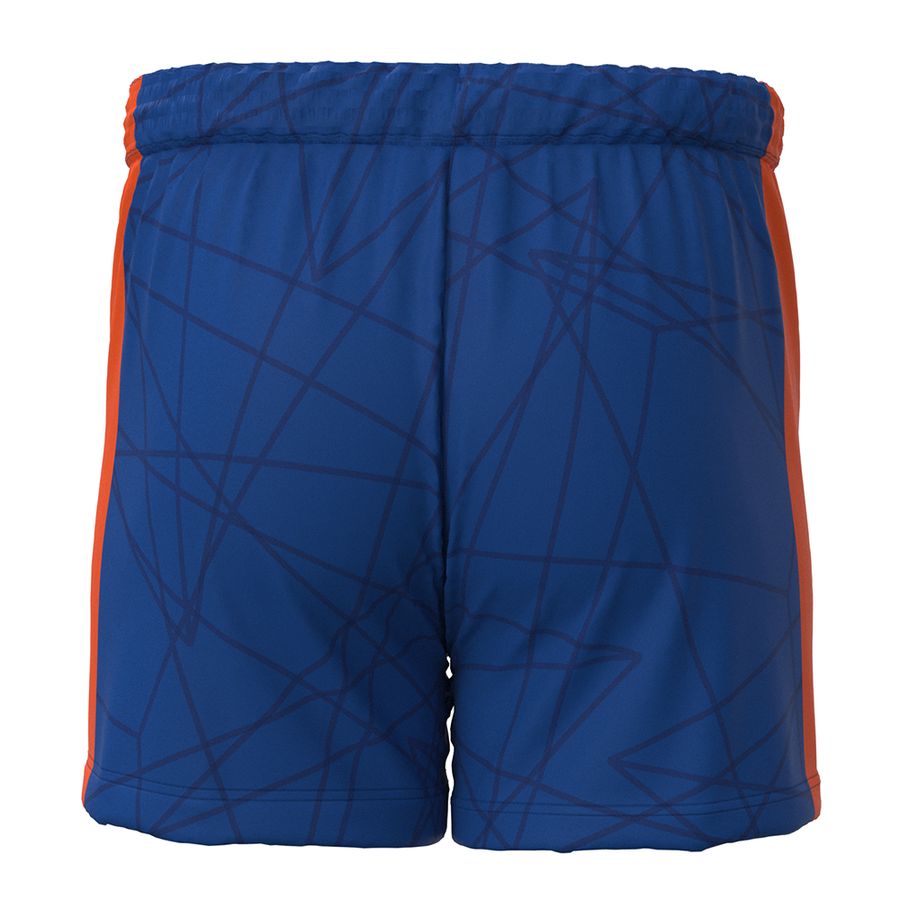 Blue Men Mizuno Nevobo Matchs Shorts | 5249-DVBFE