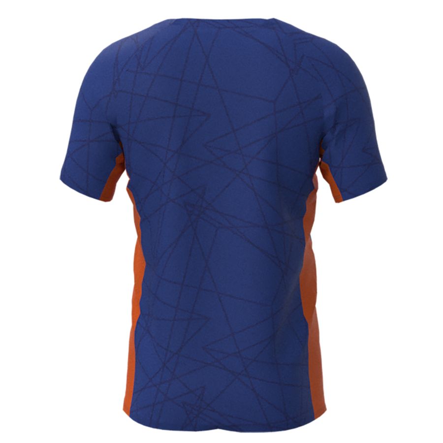 Blue Men Mizuno Nevobo Volleyball Match Tops | 7206-UCPAZ