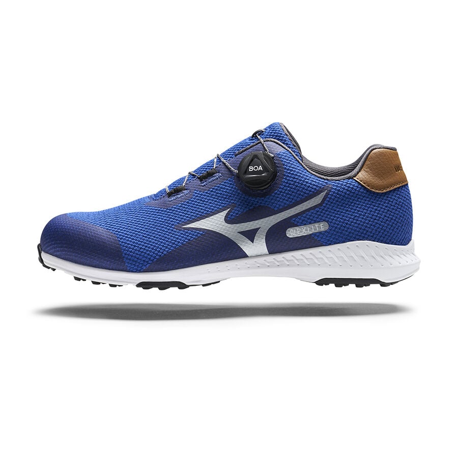 Blue Men Mizuno Nexlite 008 Boa Golf Shoes | 1024-MUJXV