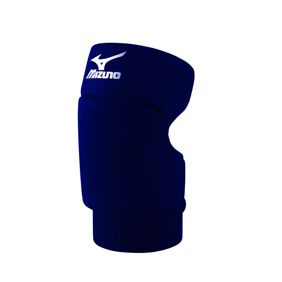 Blue Men Mizuno Open Back Kneepads | 4379-SPJWV