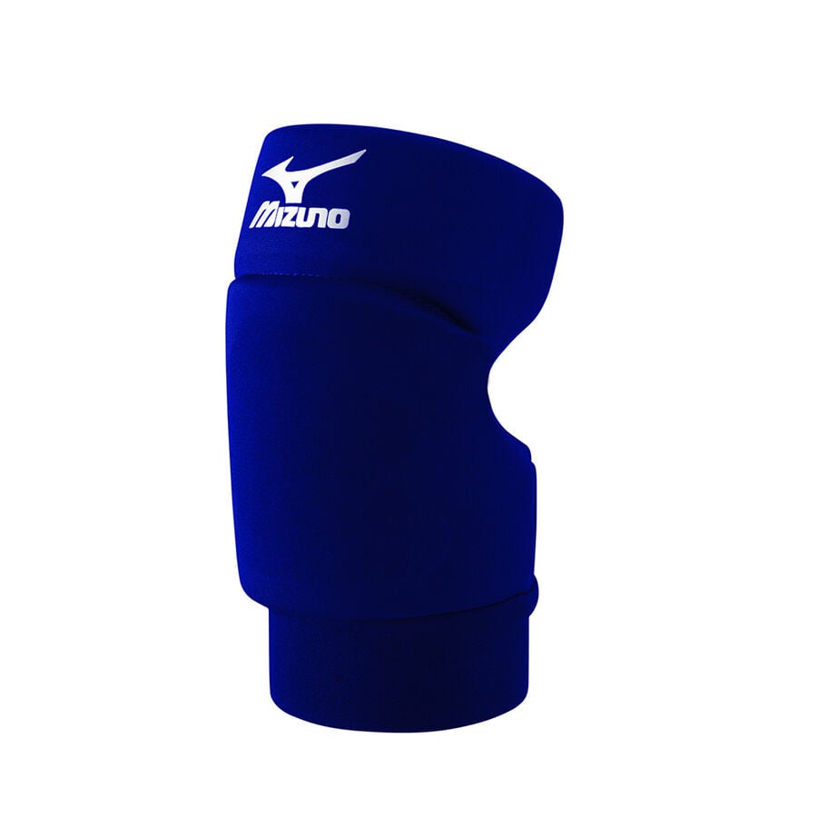 Blue Men Mizuno Open Back Kneepads | 7860-FYOAG