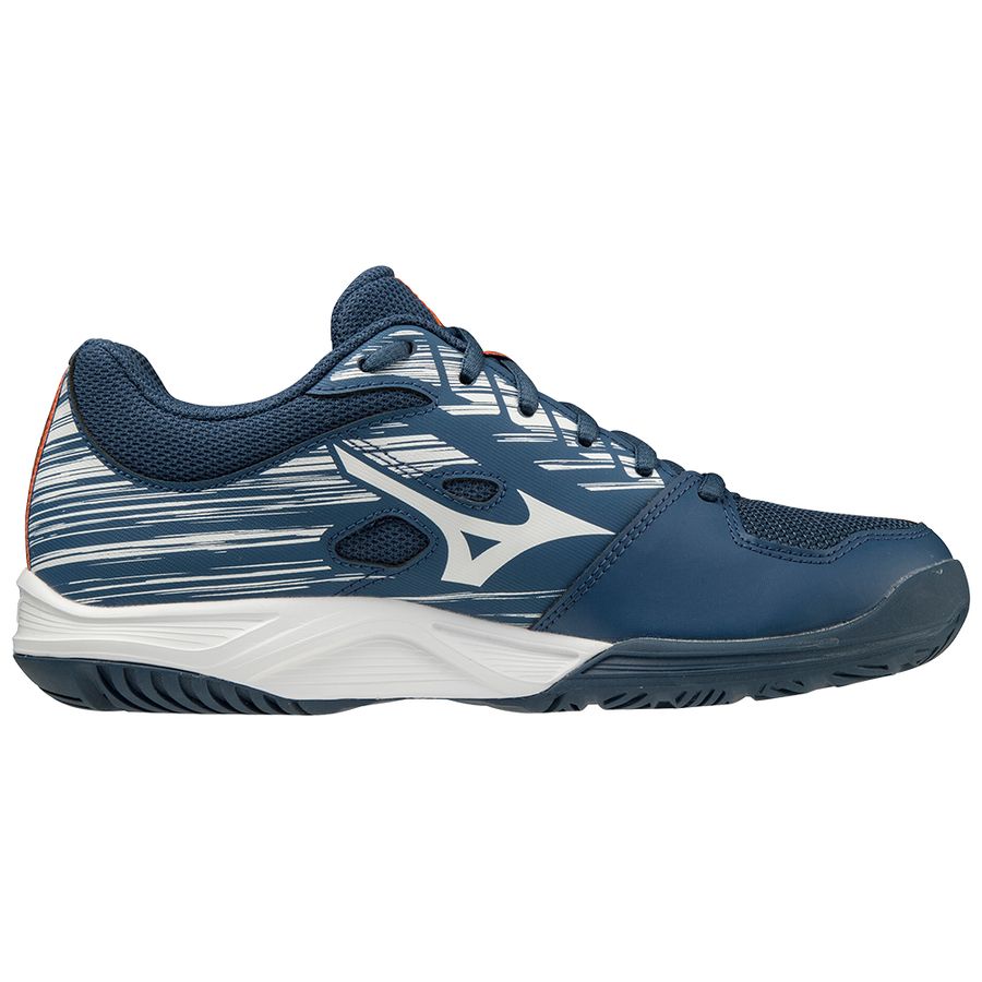 Blue Men Mizuno Stealth Star Junior Volleyball Shoes | 9157-MYGAX