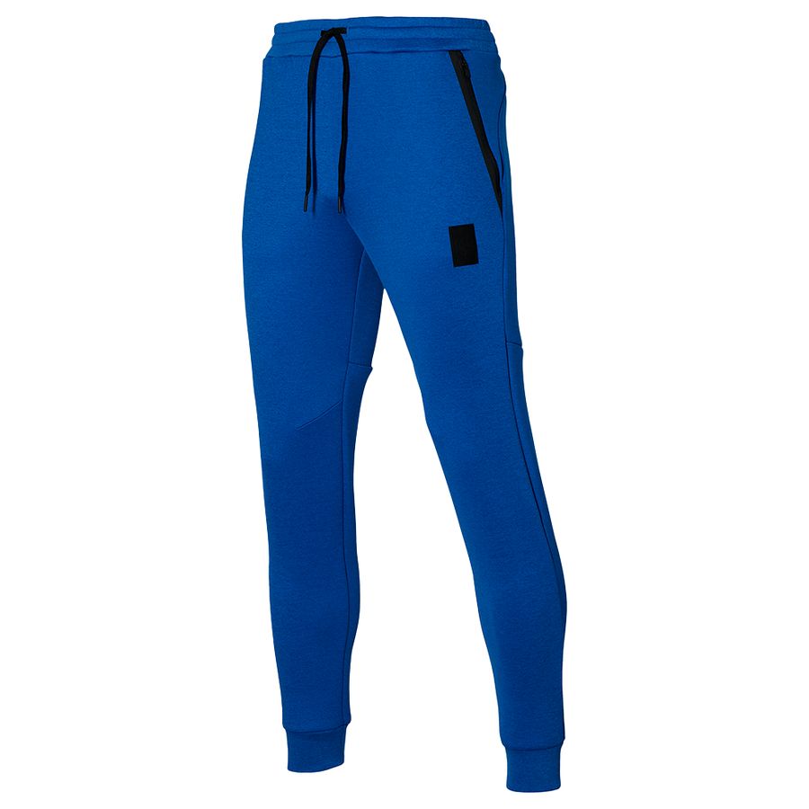 Blue Men Mizuno Sweat Sr Joggers | 6423-BUYVP