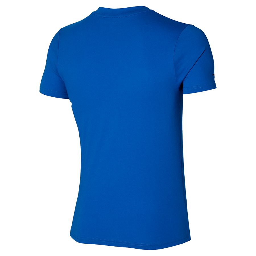 Blue Men Mizuno Tee Sr T Shirts | 6741-STYJV