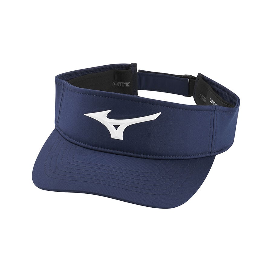 Blue Men Mizuno Tour Elite Visor Headwear | 8495-CYXVT