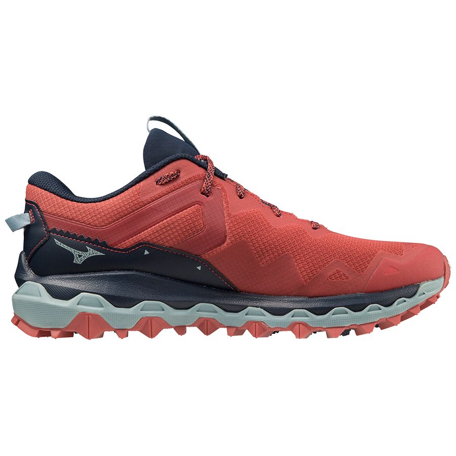 Blue Men Mizuno Wave Mujin 9 Running Shoes | 0746-ZOXMQ