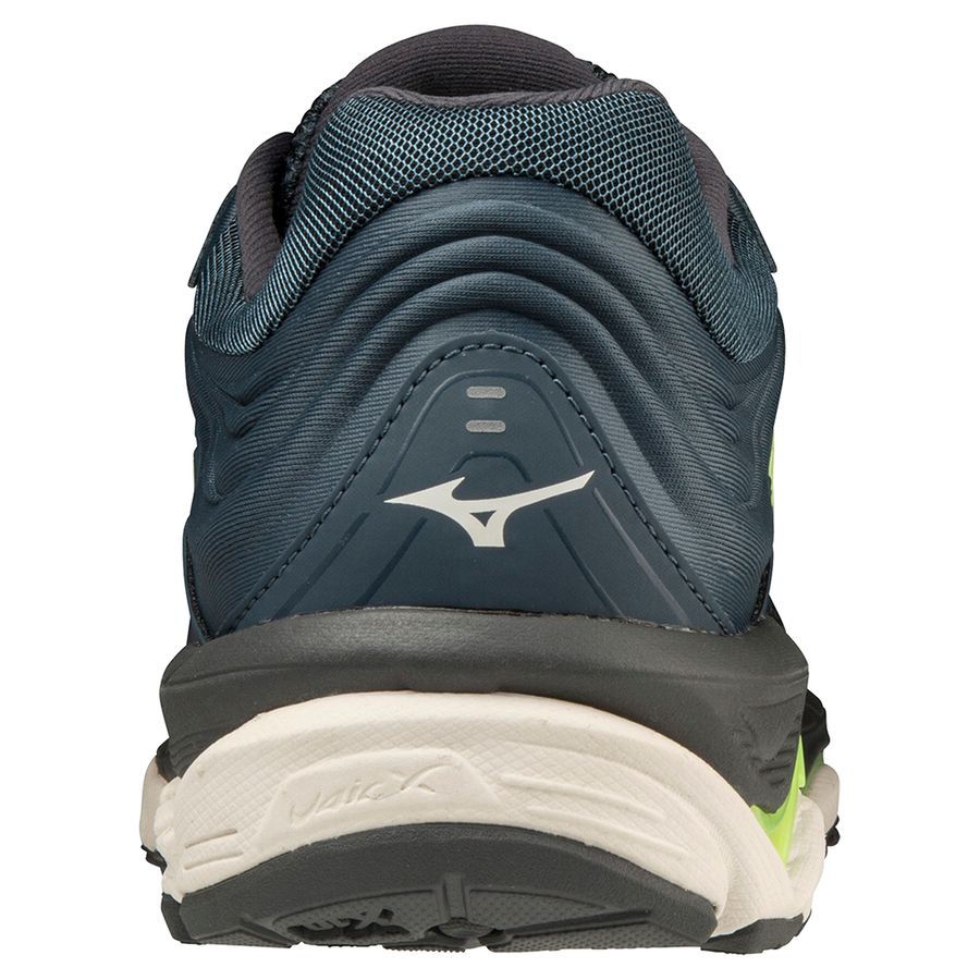 Blue Men Mizuno Wave Paradox 5 Running Shoes | 2503-ESKJW